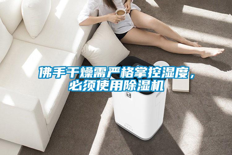 佛手干燥需嚴(yán)格掌控濕度,必須使用除濕機(jī)