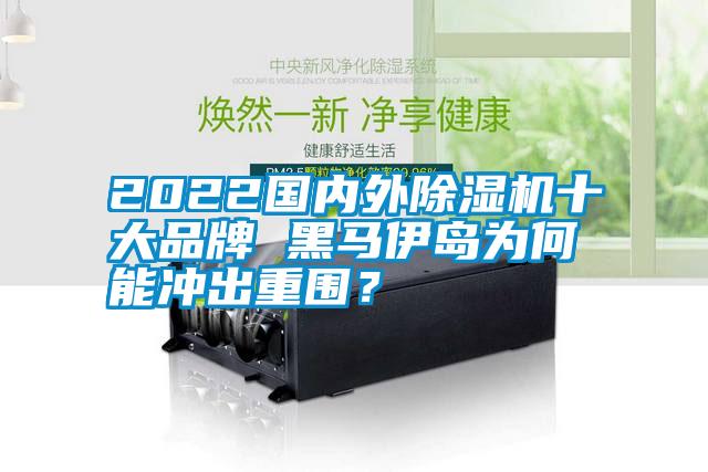 2022國內外除濕機十大品牌 黑馬伊島為何能沖出重圍？
