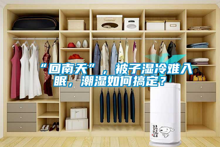 “回南天”，被子濕冷難入眠，潮濕如何搞定？
