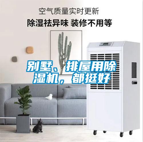 別墅、排屋用除濕機,都挺好