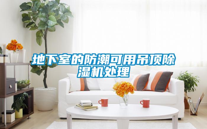 地下室的防潮可用吊頂除濕機(jī)處理