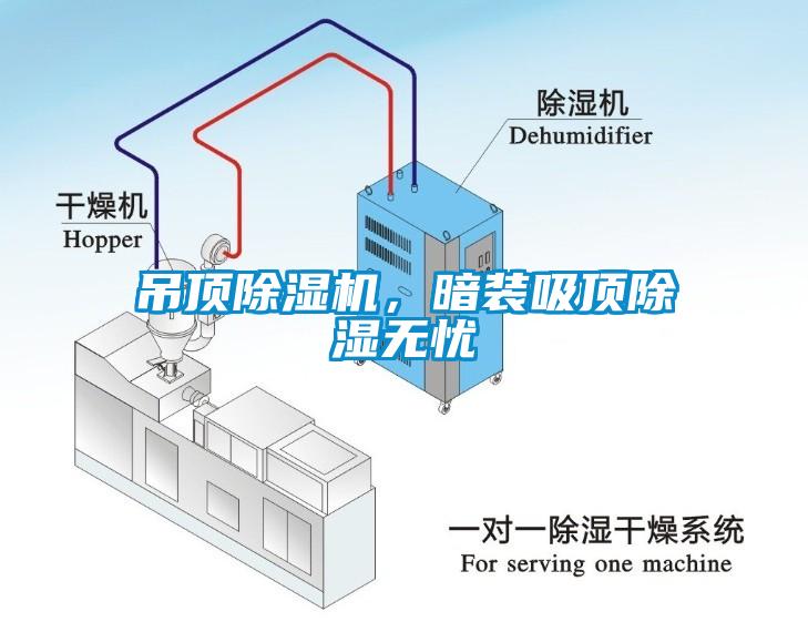 吊頂除濕機，暗裝吸頂除濕無憂