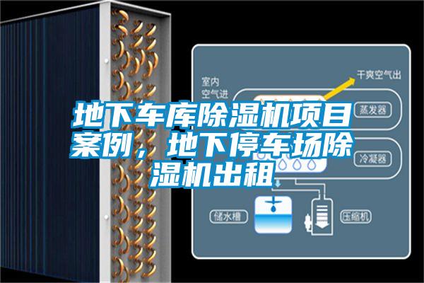 地下車庫除濕機(jī)項目案例，地下停車場除濕機(jī)出租