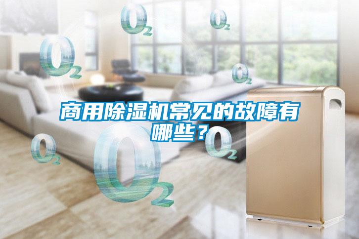 商用除濕機(jī)常見的故障有哪些？