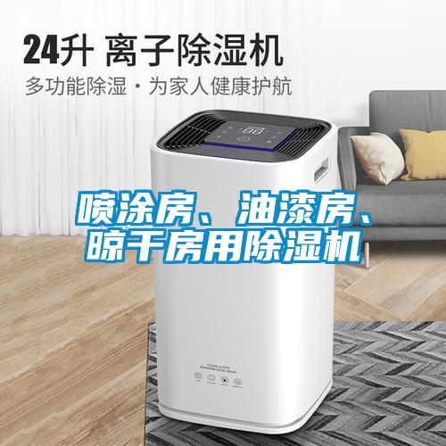噴涂房、油漆房、晾干房用除濕機