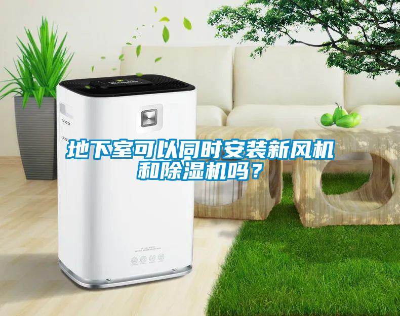 地下室可以同時安裝新風(fēng)機(jī)和除濕機(jī)嗎？