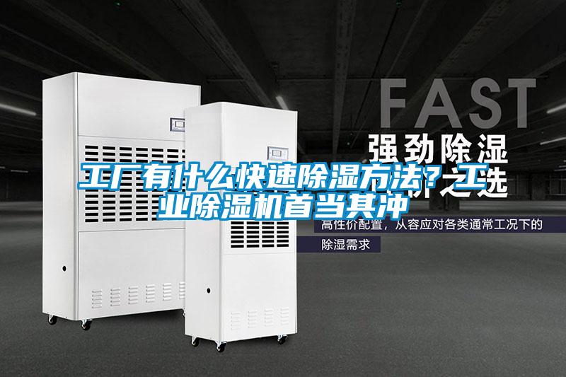 工廠有什么快速除濕方法？工業除濕機首當其沖
