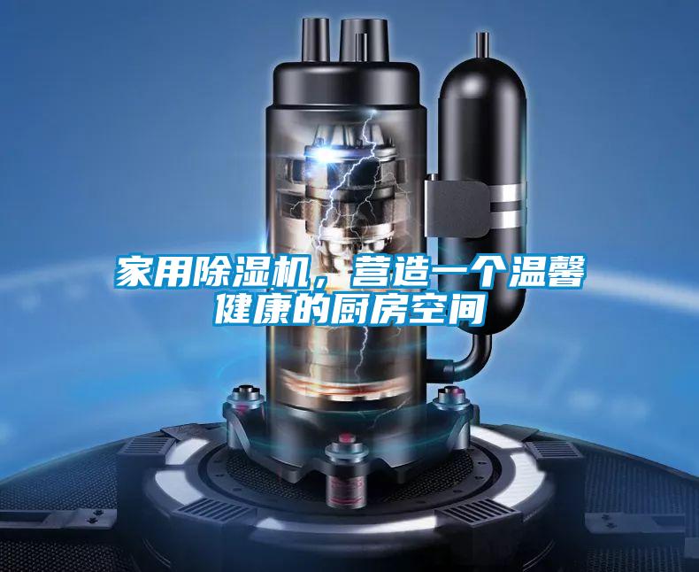 家用除濕機，營造一個溫馨健康的廚房空間