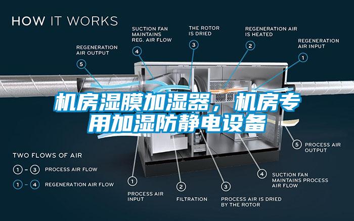 機房濕膜加濕器，機房專用加濕防靜電設備