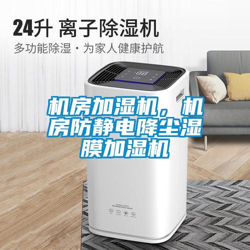 機房加濕機，機房防靜電降塵濕膜加濕機
