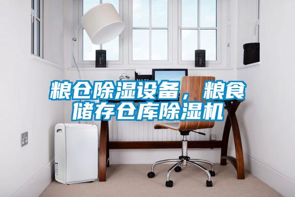 糧倉除濕設(shè)備，糧食儲(chǔ)存?zhèn)}庫除濕機(jī)