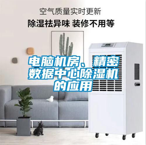電腦機房、精密數據中心除濕機的應用