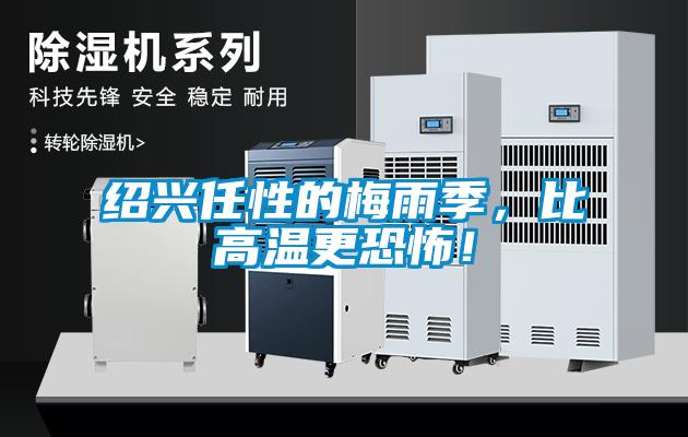紹興任性的梅雨季,比高溫更恐怖!