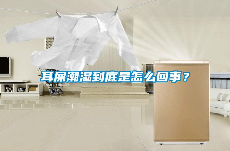 耳屎潮濕到底是怎么回事？