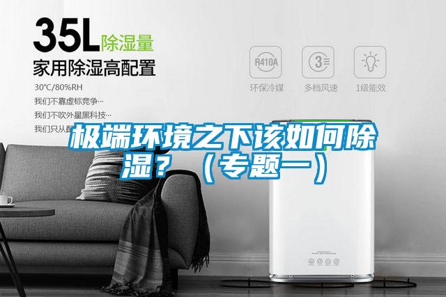 極端環境之下該如何除濕？（專題一）