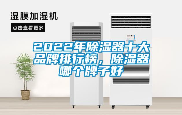 2022年除濕器十大品牌排行榜，除濕器哪個牌子好