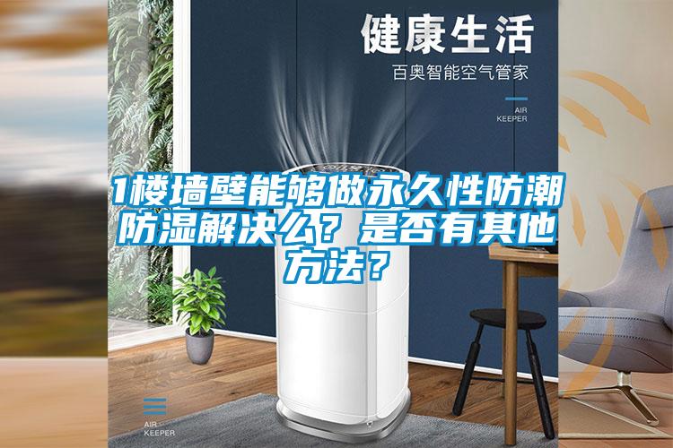 1樓墻壁能夠做永久性防潮防濕解決么？是否有其他方法？