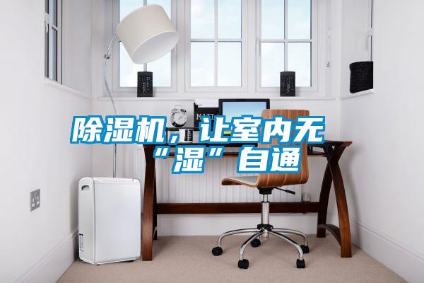 除濕機，讓室內無“濕”自通