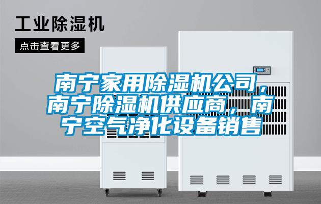 南寧家用除濕機公司，南寧除濕機供應(yīng)商，南寧空氣凈化設(shè)備銷售