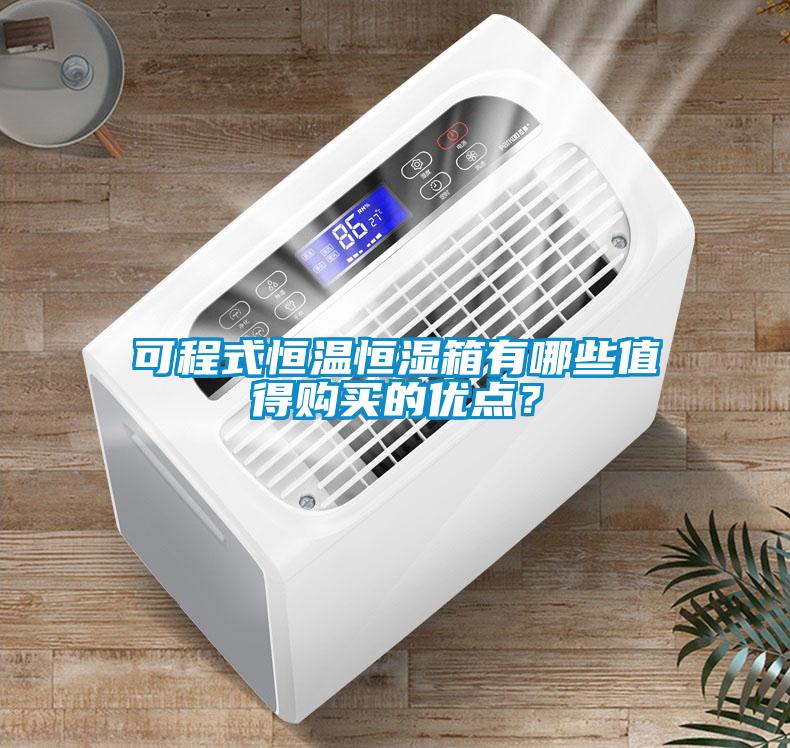 可程式恒溫恒濕箱有哪些值得購買的優點？