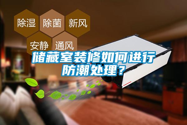儲藏室裝修如何進行防潮處理？