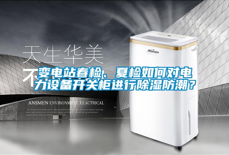 變電站春檢、夏檢如何對電力設備開關柜進行除濕防潮？