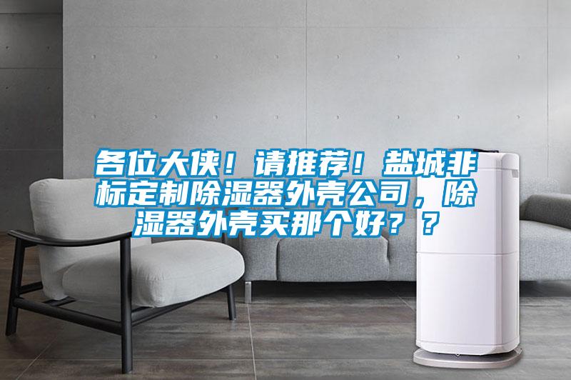 各位大俠!請推薦!鹽城非標定制除濕器外殼公司,除濕器外殼買那個好??