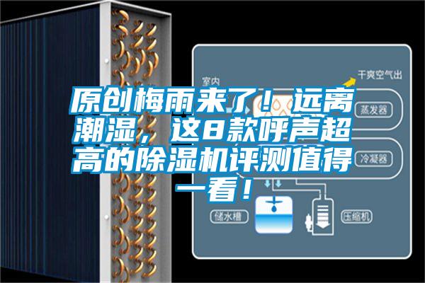 原創(chuàng)梅雨來了!遠(yuǎn)離潮濕,這8款呼聲超高的除濕機(jī)評測值得一看!