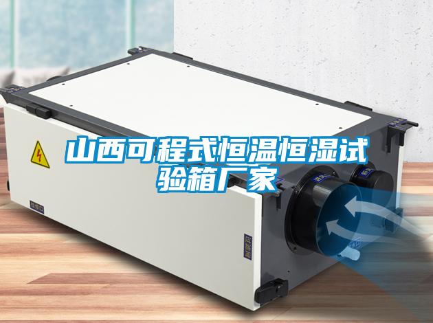 山西可程式恒溫恒濕試驗(yàn)箱廠(chǎng)家
