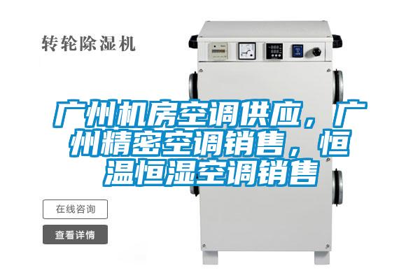 廣州機(jī)房空調(diào)供應(yīng)，廣州精密空調(diào)銷(xiāo)售，恒溫恒濕空調(diào)銷(xiāo)售