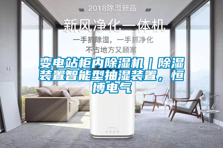 變電站柜內除濕機｜除濕裝置智能型抽濕裝置，恒博電氣