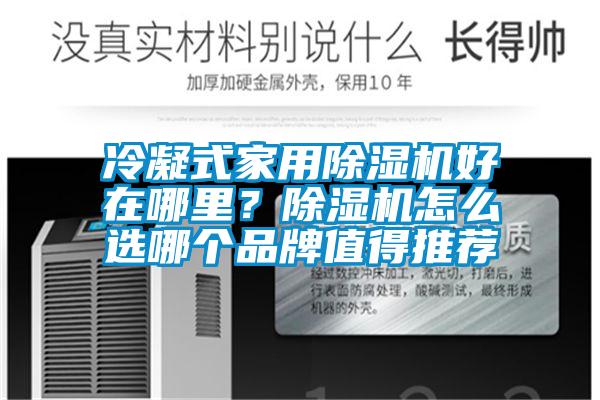 冷凝式家用除濕機(jī)好在哪里?除濕機(jī)怎么選哪個品牌值得推薦