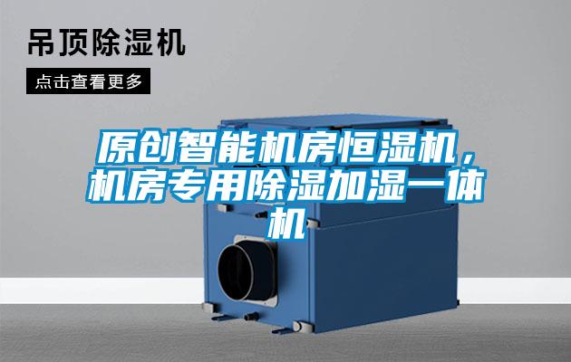 原創智能機房恒濕機，機房專用除濕加濕一體機