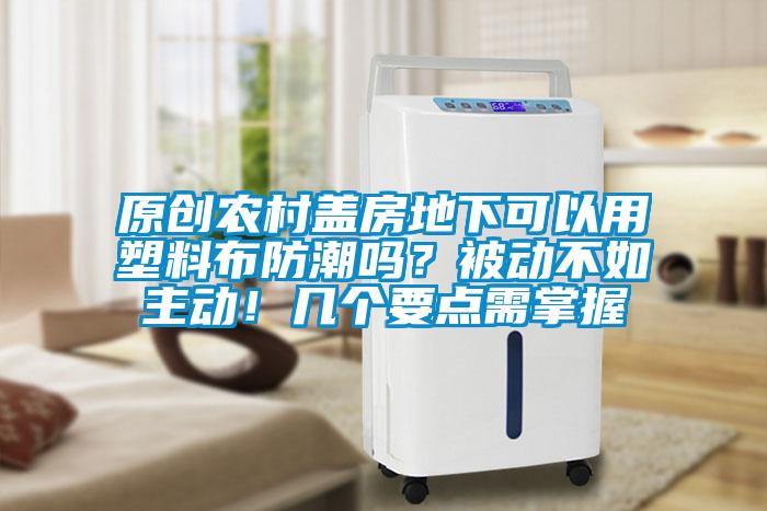 原創(chuàng)農村蓋房地下可以用塑料布防潮嗎？被動不如主動！幾個要點需掌握