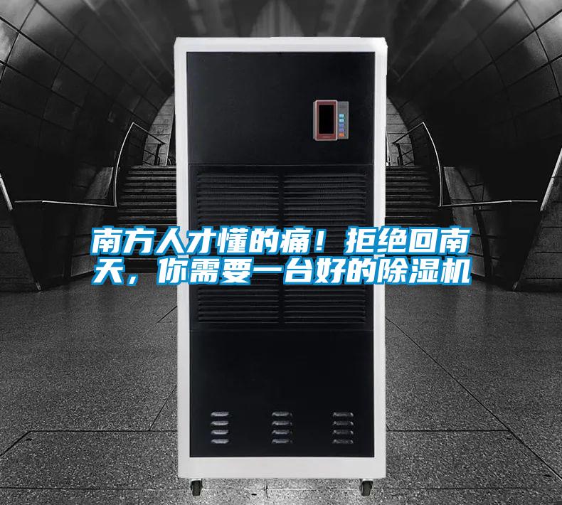 南方人才懂的痛！拒絕回南天，你需要一臺好的除濕機