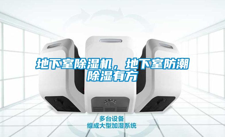 地下室除濕機，地下室防潮除濕有方