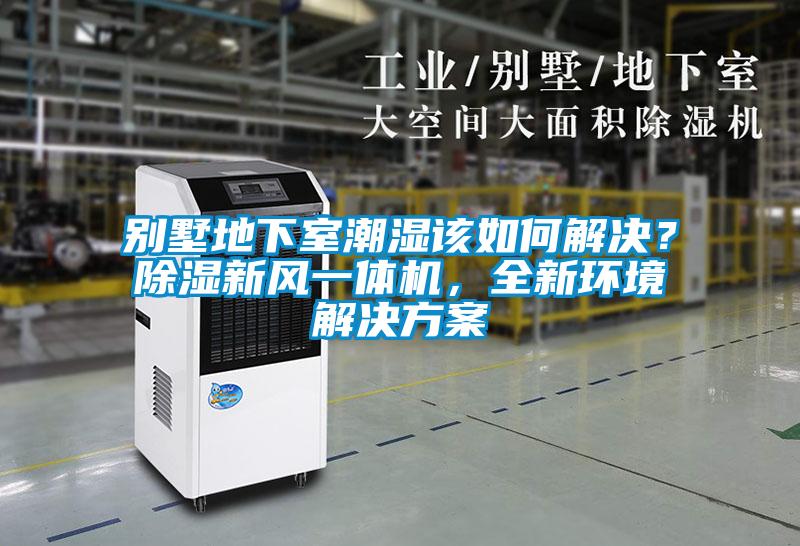 別墅地下室潮濕該如何解決？除濕新風一體機，全新環境解決方案