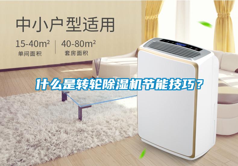什么是轉(zhuǎn)輪除濕機節(jié)能技巧?