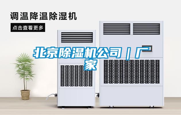 北京除濕機(jī)公司|廠家