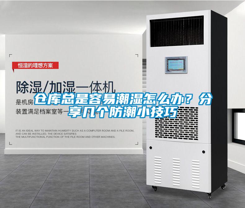 倉庫總是容易潮濕怎么辦?分享幾個防潮小技巧