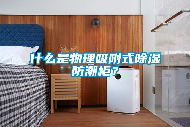什么是物理吸附式除濕防潮柜?