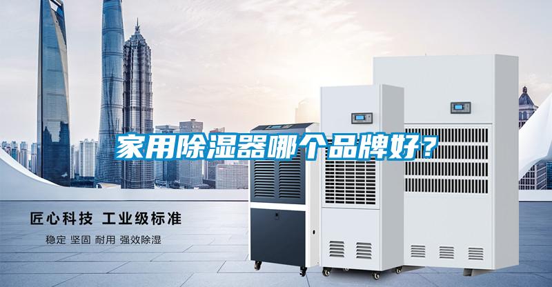家用除濕器哪個(gè)品牌好?