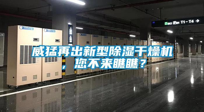 威猛再出新型除濕干燥機(jī),您不來(lái)瞧瞧?