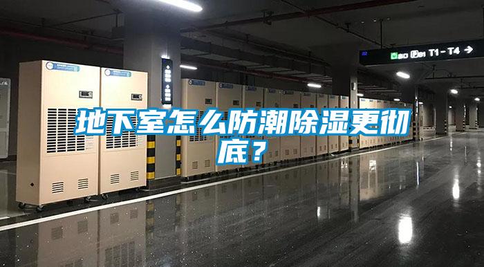 地下室怎么防潮除濕更徹底?