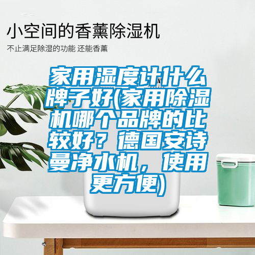 家用濕度計(jì)什么牌子好(家用除濕機(jī)哪個(gè)品牌的比較好？德國(guó)安詩(shī)曼凈水機(jī)，使用更方便)