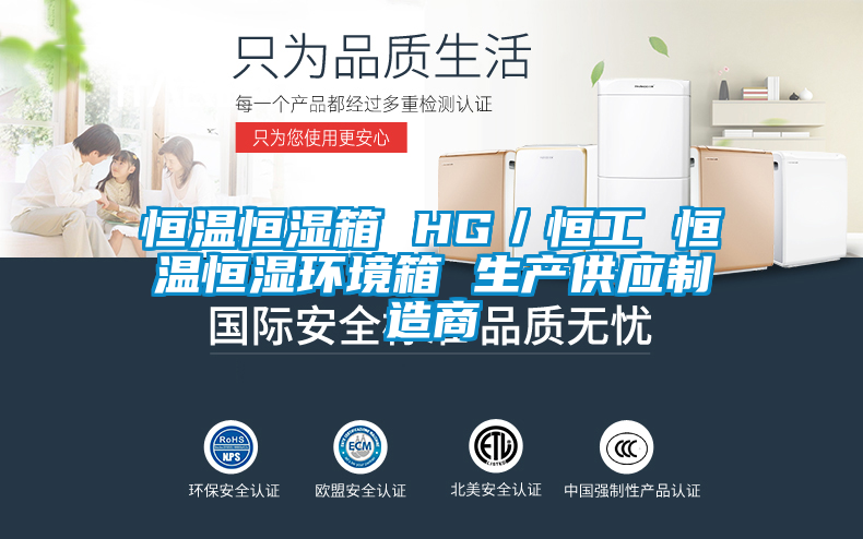 恒溫恒濕箱 HG/恒工 恒溫恒濕環境箱 生產供應制造商