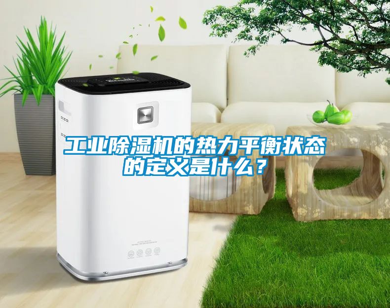 工業除濕機的熱力平衡狀態的定義是什么?