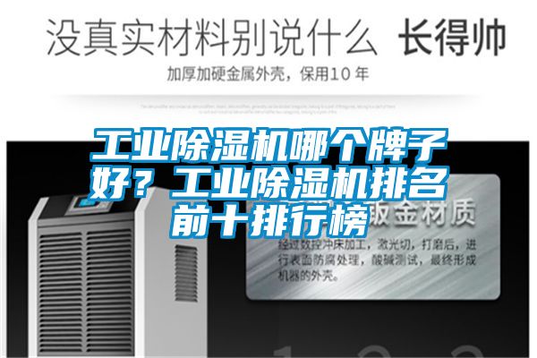 工業(yè)除濕機(jī)哪個(gè)牌子好？工業(yè)除濕機(jī)排名前十排行榜