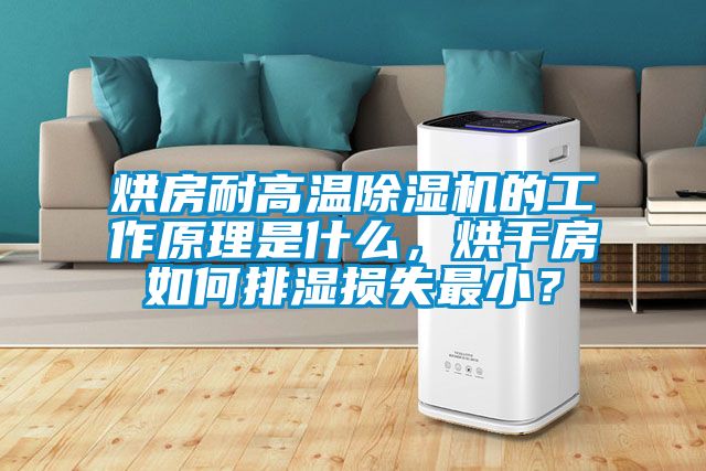 烘房耐高溫除濕機的工作原理是什么,烘干房如何排濕損失最小?