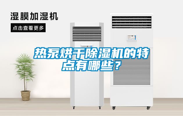 熱泵烘干除濕機的特點有哪些?